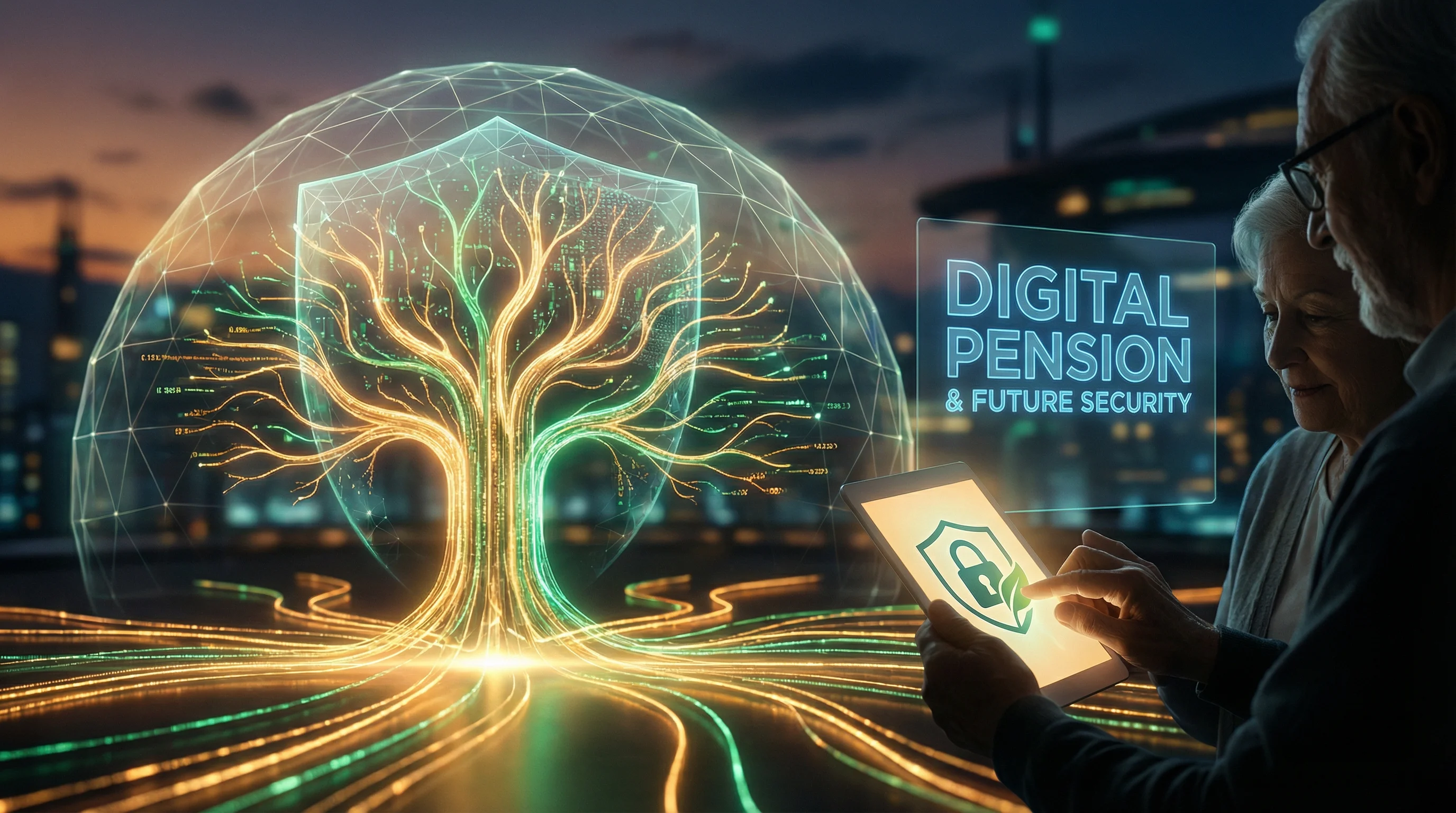 National Pensions Digital Transformation