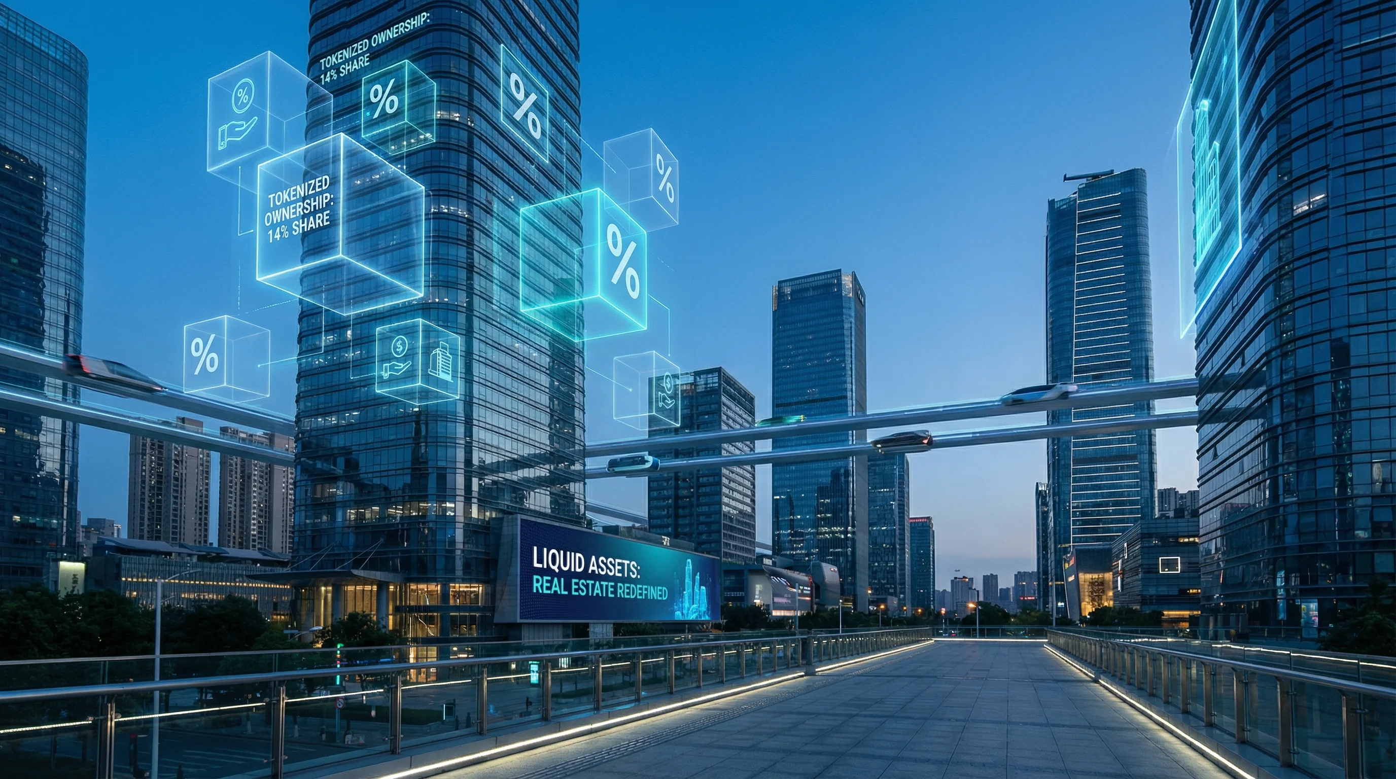 National Real Estate Fractional Asset Ownership Exchange