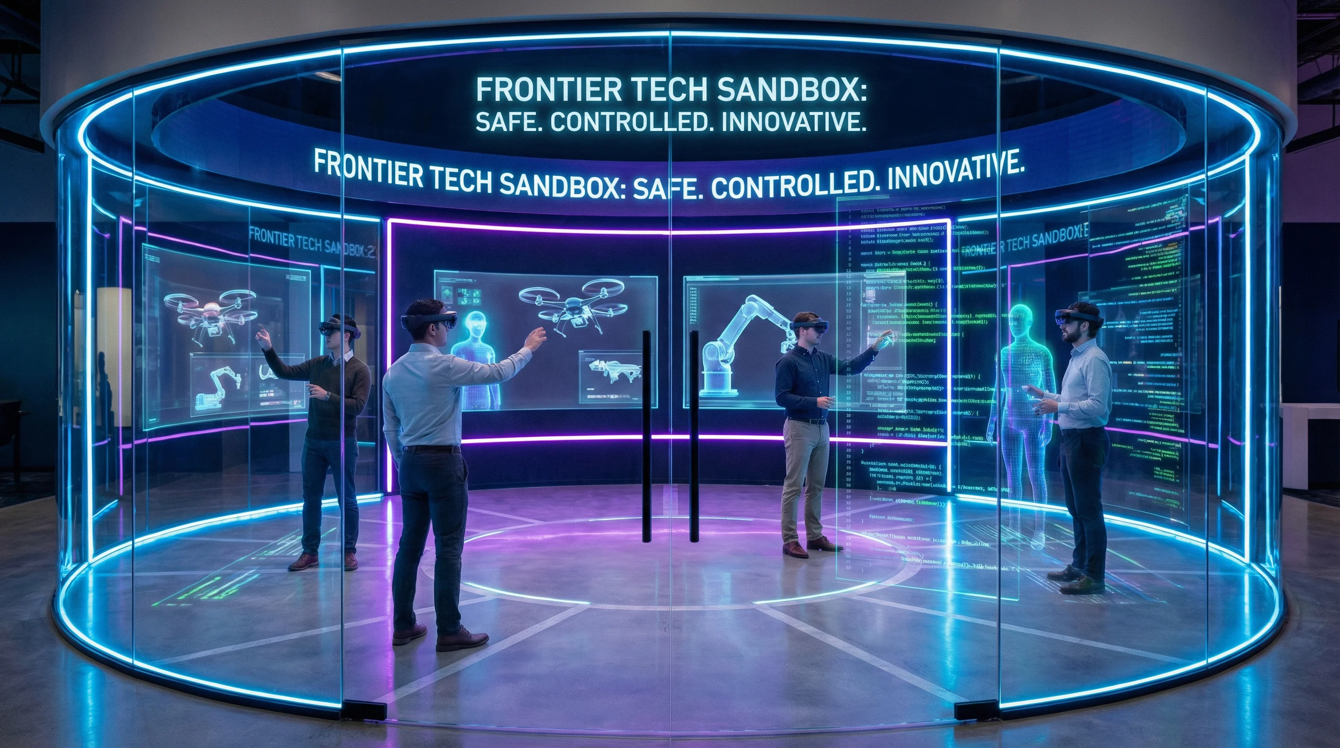 Frontier Technologies Sandboxes Development